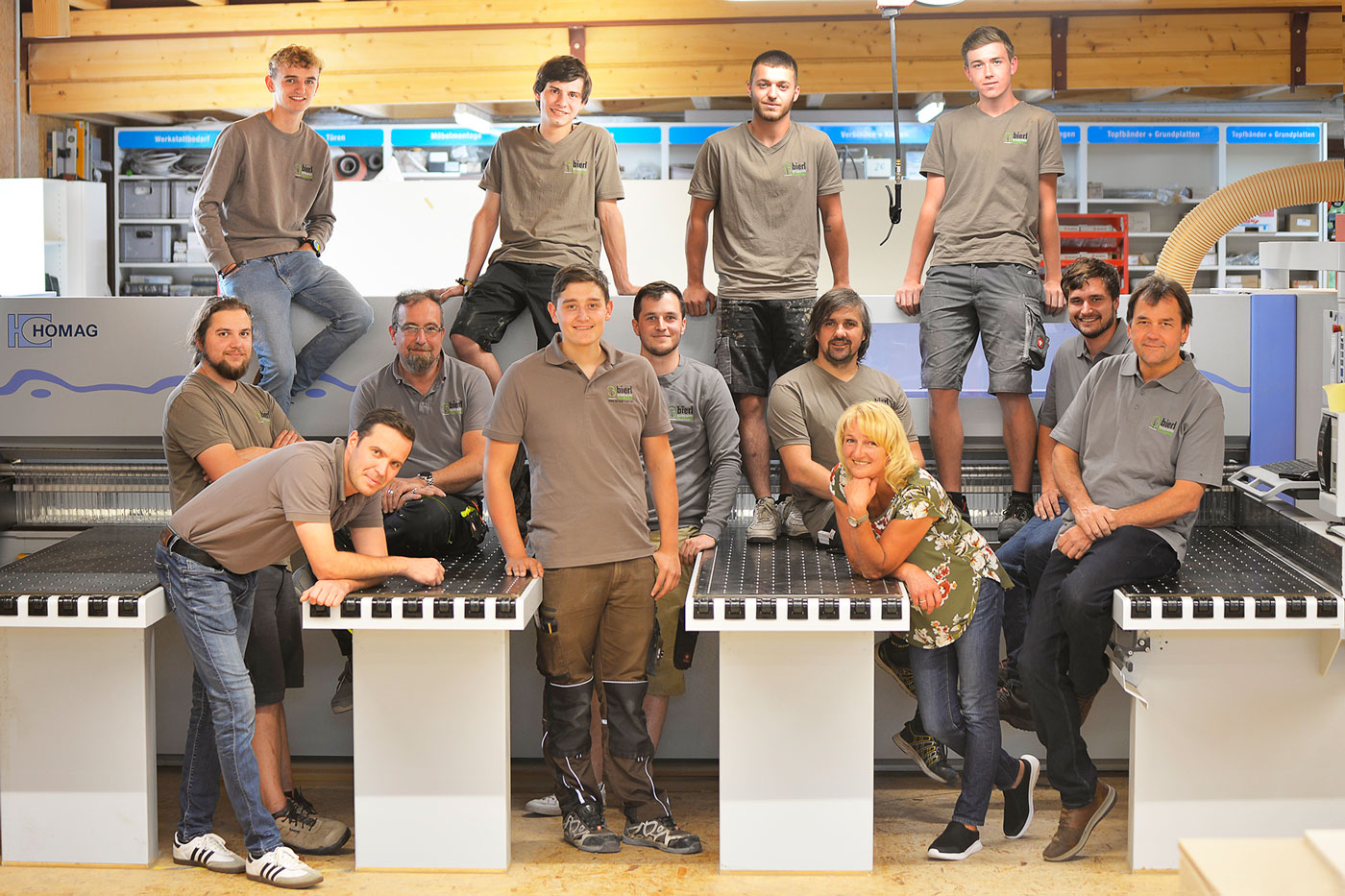 Das Team der Schreinerei Helmut Bierl team schreinerei bierl