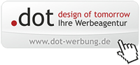 .dot Werbeagentur, Marco Gambel. Webdesign, Beschriftung, Marketing